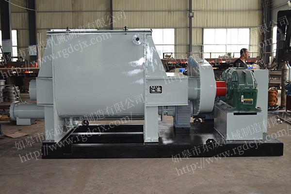 2000L阻尼板專(zhuān)用螺桿捏合機(jī)